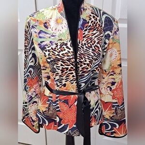 Mesmerize Women's Trendy Asian Inspired Jacket Size XL